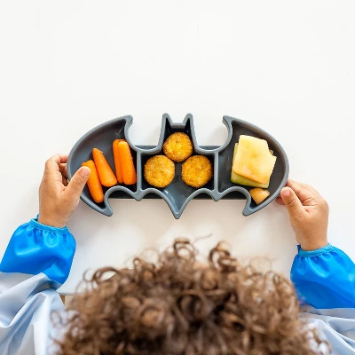 Bumkins DC Comics Batman Grip Dish - Gray 11 Bumkins DC Comics Batman Grip Dish - Gray - Image 11