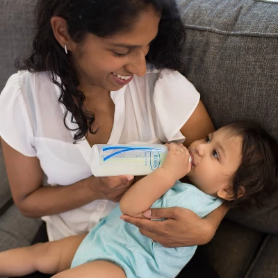 Dr. Brown's Dr. Brown's Anti-Colic Options+ Glass Baby Bottle - 8oz/2pk 10 Dr. Brown's Dr. Brown's Anti-Colic Options+ Glass Baby Bottle - 8oz/2pk - Image 10