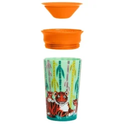 Munchkin Miracle 360° WildLove Sippy Cup 9oz - 2pk - Tiger/Rhino -Graco Shop GUEST 42edef19 6d7d 45df 8435 ea08fd88cd8c