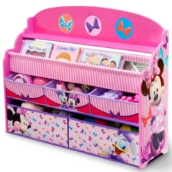 Disney Minnie Mouse Deluxe Boy & Toy Organizer - Delta Children 8 Disney Minnie Mouse Deluxe Boy & Toy Organizer - Delta Children -Graco Shop GUEST 433251a8 a58a 4902 bdb7 320602fce0b0