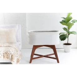 TruBliss Evi Smart Bassinet - White -Graco Shop GUEST 433a227e 49e9 476b 9d3a 805da688411f