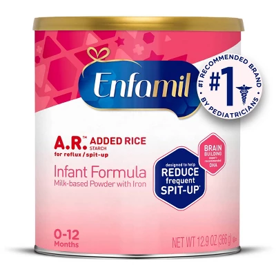 Enfamil A.R. Powder Infant Formula 3 Enfamil A.R. Powder Infant Formula - Image 3