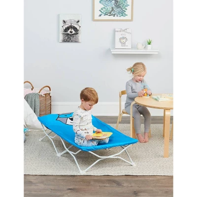 Regalo My Cot Pal Toddler Bed - Racoon 1 Regalo My Cot Pal Toddler Bed - Racoon