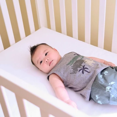 Naturepedic Lullaby Earth Healthy Support Baby Crib & Toddler Mattress 2 Naturepedic Lullaby Earth Healthy Support Baby Crib & Toddler Mattress - Image 2