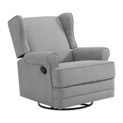 Oxford Baby Teegan Nursery Swivel Glider Recliner Chair -Graco Shop GUEST 43ea5b53 94e5 42fd 9d37 815c00e6235f