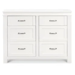 Namesake Wesley Farmhouse 6-Drawer Assembled Dresser