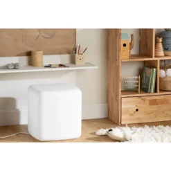 Sweedi Lighted Kids' Stool White - South Shore -Graco Shop GUEST 448ae2c6 2261 4e69 9183 0608574dd482