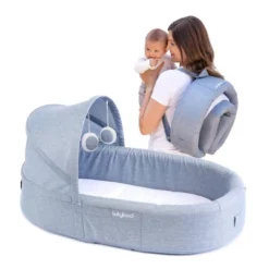 Lulyboo Portable Baby Lounge And Travel Nest -Graco Shop GUEST 44fbfbb8 d8e2 4b42 982e b49403e08bb2