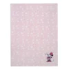 Lambs & Ivy Disney Baby Minnie Mouse Stars Pink Soft Fleece Baby Blanket