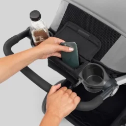 Chicco Bravo Quick-Fold Stroller - Black -Graco Shop GUEST 4525e7ef ed35 45d1 a5c7 f6606febc66b