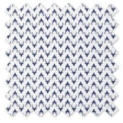 Bacati - Navy Deer Muslin 100 Percent Cotton Universal Baby US Standard Crib Or Toddler Bed Fitted Sheet -Graco Shop GUEST 4532d5d7 df02 4261 b97d cadb44859321