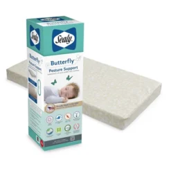 Sealy Butterfly Premium Firm Crib Mattress And Toddler Mattress -Graco Shop GUEST 45532c8f 6984 4baa b969 848373a6faec 1