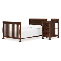 DaVinci Kalani 4-in-1 Convertible Crib & Changer -Graco Shop GUEST 456a2ee2 43f5 408a 892f e1274d319429