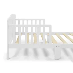 Olive & Opie Birdie Toddler Bed - White -Graco Shop GUEST 457aa109 6511 4d71 b291 51e013904a36