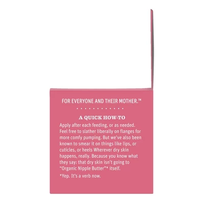 Earth Mama Organics Nipple Butter - 2 Fl Oz 4 Earth Mama Organics Nipple Butter - 2 Fl Oz - Image 4