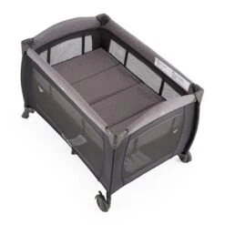 Pamo Babe Foldable Portable Nursery Center Foldable Bassinet Play Yard Crib Sleeper With 2 Wheels, Changing Table, And Carry Bag, Gray -Graco Shop GUEST 459edf53 4b42 49d0 804e 41a43b6c560e