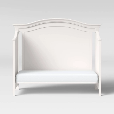 Namesake Louis 4-in-1 Convertible Crib - Warm White 4 Namesake Louis 4-in-1 Convertible Crib - Warm White - Image 4