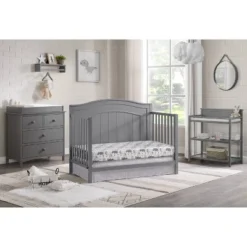 Oxford Baby Nolan 4-in-1 Convertible Crib -Graco Shop GUEST 4623e404 ef2d 4fc6 97e4 1bcc836923d2