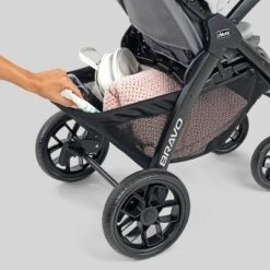 Chicco Bravo LE Travel System 2.0 Driftwood -Graco Shop GUEST 462c9ced 94a0 483e bf85 64dbc5c3f08d