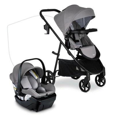 Britax Willow Brook Baby Travel System With Infant Car Seat And Stroller 5 Britax Willow Brook Baby Travel System With Infant Car Seat And Stroller - Image 5