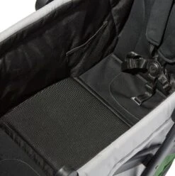 Larktale Caravan Coupe - Compact 2-Seater Stroller Wagon With Small Fold - Adjustable Canopies Included - Gray/Green -Graco Shop GUEST 4667732d a1ee 49ce a5fb ee728eb2da2c