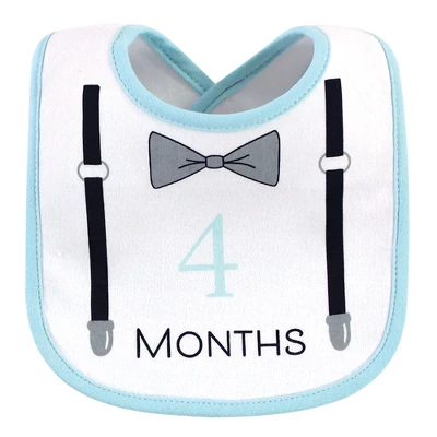 Hudson Baby Infant Boy Cotton Bibs 13pk, Ladies I Have Arrived, One Size 4 Hudson Baby Infant Boy Cotton Bibs 13pk, Ladies I Have Arrived, One Size - Image 4