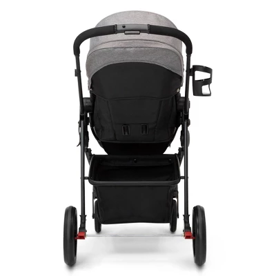 Jeep PowerGlyde Plus 2-in-1 Stroller - Gray 8 Jeep PowerGlyde Plus 2-in-1 Stroller - Gray - Image 8