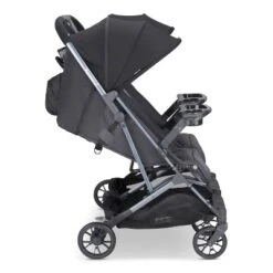 Joovy KooperX2 Lightweight Compact Fold Double Stroller