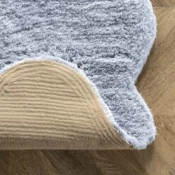 NuLOOM Hand Tufted Double Pelt Faux Sheepskin Area Rug, Shaped 2' X 6', Baby Blue -Graco Shop GUEST 4744d648 e405 4773 818c 9a4fc812f72c