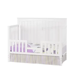 Child Craft Bed Rails - White