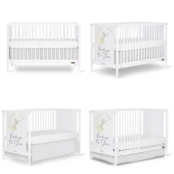 Dream On Me Moon Bear Reaching For The Stars 4 In 1 Modern Island Convertible Crib With Rounded Spindles Mural On One End Panel, White Finish 8 Dream On Me Moon Bear Reaching For The Stars 4 In 1 Modern Island Convertible Crib With Rounded Spindles Mural On One End Panel, White Finish -Graco Shop GUEST 47718efe f6a7 4483 b530 886c65cb2520