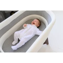 TruBliss Evi Smart Bassinet - White -Graco Shop GUEST 4803416d bb0b 4d16 bf0c dc1c0a1c3778