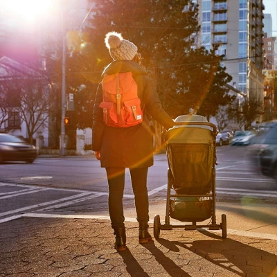 Baby Jogger City Mini GT2 Single Stroller - Opulent Black 5 Baby Jogger City Mini GT2 Single Stroller - Opulent Black - Image 5