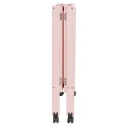 Dream On Me Quinn Full-Size Folding Crib I Removable Wheels I Modern Nursey I Adjustable Mattress Support I Patent Folding System In Blush Pink -Graco Shop GUEST 487265c8 5456 4308 9cde 10369d502d8c