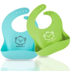 KeaBabies 2-Pack Silicone Bibs For Babies, Food Grade Silicone Baby Bibs For Eating, Feeding, Toddler Bibs, Boys, Girls -Graco Shop GUEST 48a3efc9 7c20 45b2 b02c a8d9f1c680a6