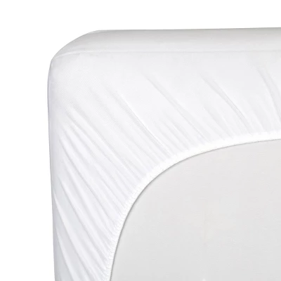 Sealy Cooling Moisture Wicking Waterproof Crib Mattress Pad - White 1 Sealy Cooling Moisture Wicking Waterproof Crib Mattress Pad - White