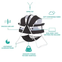 Dream On Me Karley Bassinet 12 Dream On Me Karley Bassinet -Graco Shop GUEST 48cdc422 da76 4b45 ac2e 756c55860d0b