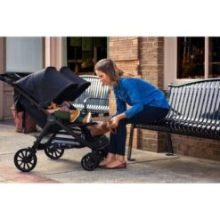 Britax B-Lively Double Stroller - Raven 22 Britax B-Lively Double Stroller - Raven -Graco Shop GUEST 490ab36a 92df 46f7 98d4 5a574b44b184