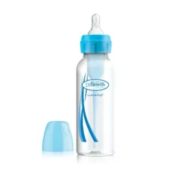 Dr. Brown's Dr. Brown's Options+ Anti-Colic Bottle - Blue And Clear - 8oz/4pk 13 Dr. Brown's Dr. Brown's Options+ Anti-Colic Bottle - Blue And Clear - 8oz/4pk -Graco Shop GUEST 4915ba19 7269 4f0a ad07 2abf13e70921