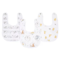 Disney Baby Aden And Anais Essentials 3pk Muslin Snap Bib Disney -Graco Shop GUEST 49bb242f 2009 4135 b14b cfbc0c1c2fc3