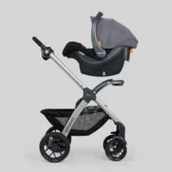 Chicco Bravo Quick-Fold Stroller - Black -Graco Shop GUEST 49ee788f 4905 4ab6 8232 7b5c9d931bbf