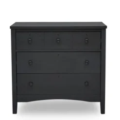 Delta Children Farmhouse 3 Drawer Dresser With Changing Top And Interlocking Drawers -Graco Shop GUEST 4a33da4c b46b 4ad1 bf3f a2060de01a40
