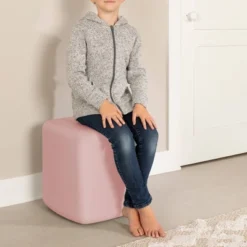 Sweedi Kids' Stool Pink Blush - South Shore -Graco Shop GUEST 4a36b0bd 98ac 4b3a 9e4c a9e794c54780