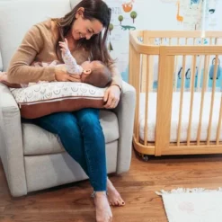 Boppy Organic Original Support Nursing Pillow Cover - Spice Rainbow -Graco Shop GUEST 4a4863e4 92be 41e8 b02c 63139e020234