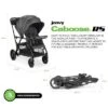 Joovy Caboose RS Premium Sit And Stand Double Stroller