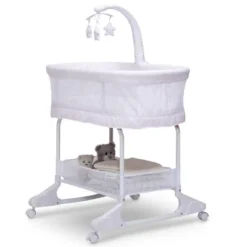 Delta Children SleepCool Rocking Bassinet With Airflow Mesh 15 Delta Children SleepCool Rocking Bassinet With Airflow Mesh -Graco Shop GUEST 4ac93799 c555 4cea b031 2a3570dd2683