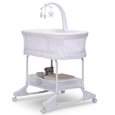 Delta Children SleepCool Rocking Bassinet With Airflow Mesh 8 Delta Children SleepCool Rocking Bassinet With Airflow Mesh - Image 8