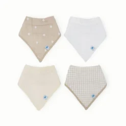 Little Unicorn Cotton Muslin Bandana Bib - 4pk -Graco Shop GUEST 4ae8eb88 b5ae 4275 9b6d dc69f954ed9e