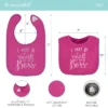 The Peanutshell Baby Girl Terry Bibs, 16 Pack For Feeding, Teething, Or Drooling|Girl Foods/Neutral