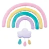 Trend Lab Musical Crib Mobile - Rainbow